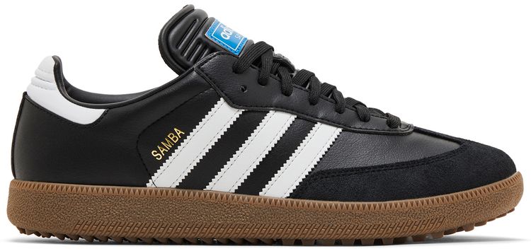 Adidas Samba Spikeless Golf Black White Gum