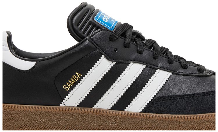 Adidas Samba Spikeless Golf Black White Gum