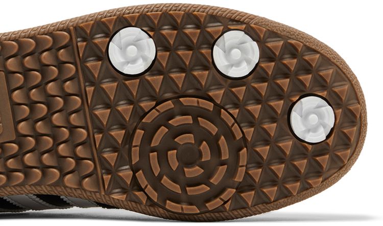 Adidas Samba Spikeless Golf Black White Gum