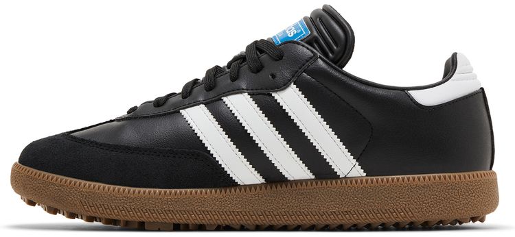 Adidas Samba Spikeless Golf Black White Gum