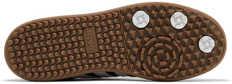 Adidas Samba Spikeless Golf Black White Gum