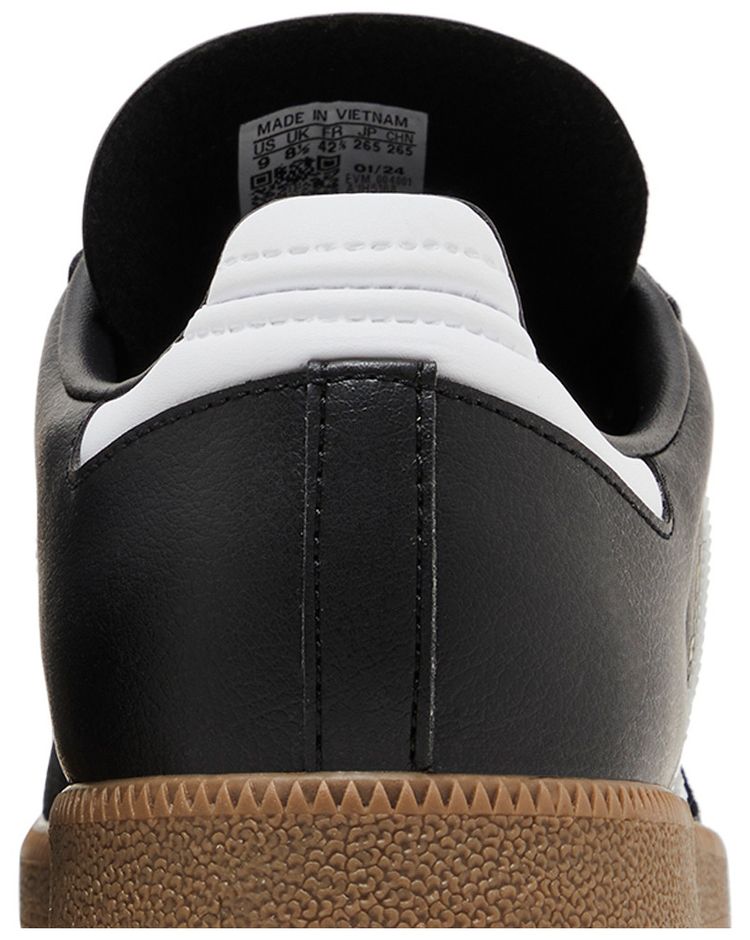 Adidas Samba Spikeless Golf Black White Gum