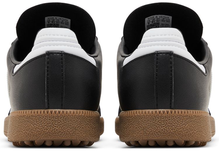 Adidas Samba Spikeless Golf Black White Gum