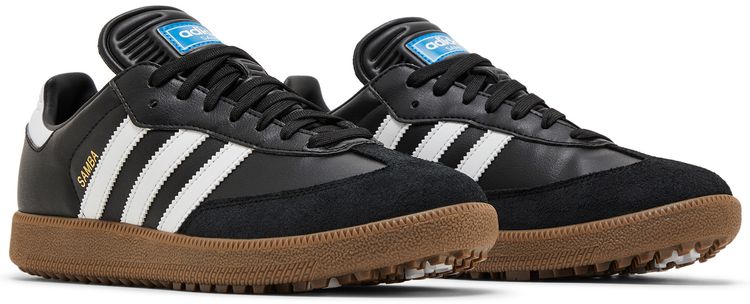 Adidas Samba Spikeless Golf Black White Gum