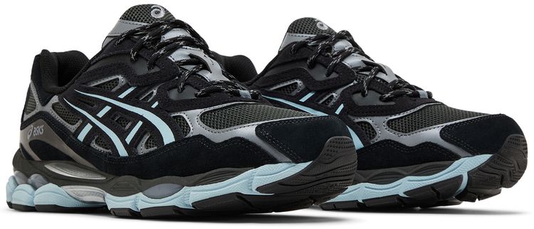 atmos x Lagua Gem x ASICS Gel NYC Blue Topaz