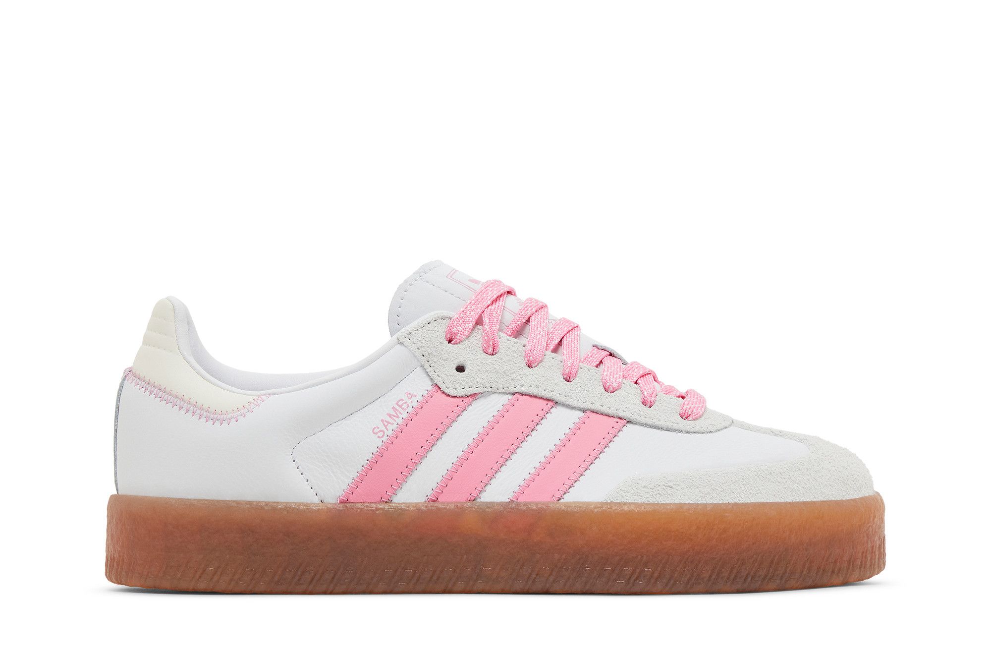スニーカー ADIDAS Triple Women's IE9109 Adidas Originals Sambae Cloud White Bliss Pink Off White