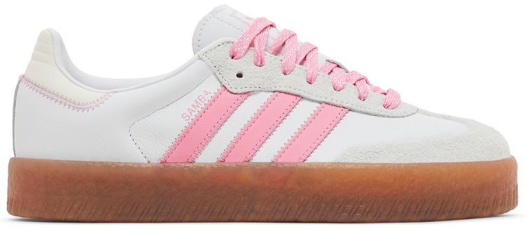 Wmns Sambae White Bliss Pink