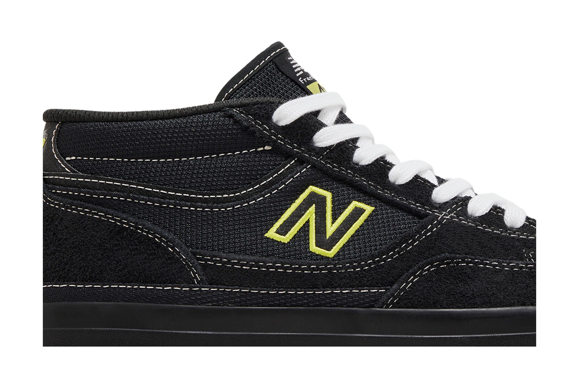 カイウラニ New Balance Shoes Numeric 417 Mid Villani Blue White