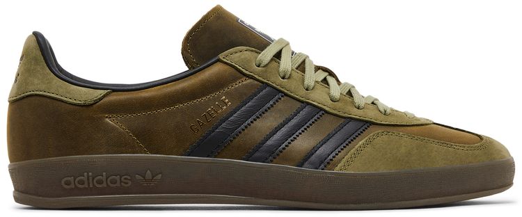 Adidas Gazelle Indoor Focus Olive
