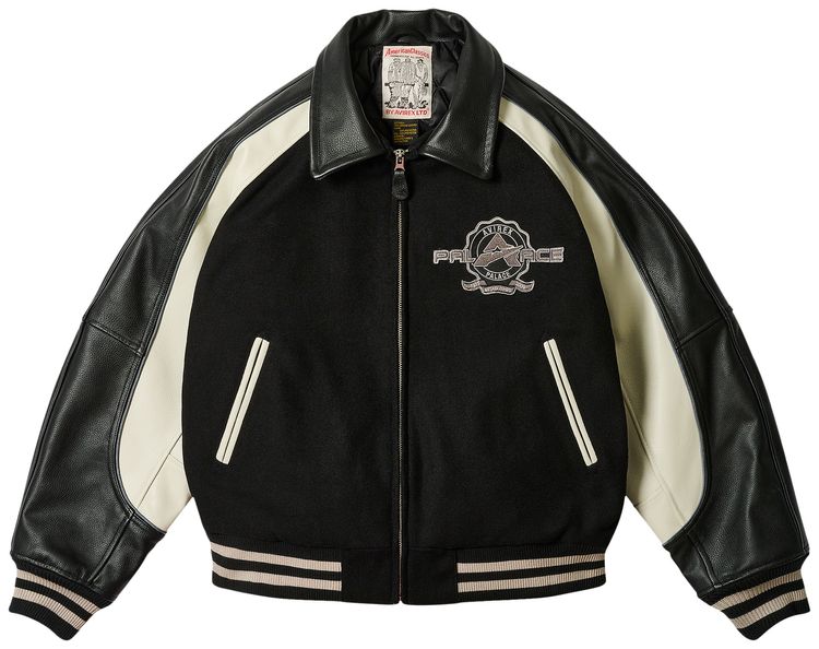 Palace Avirex Jacket Black