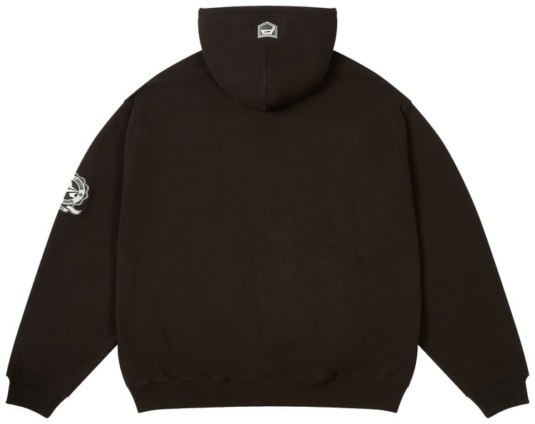 Palace Avirex Hood Black