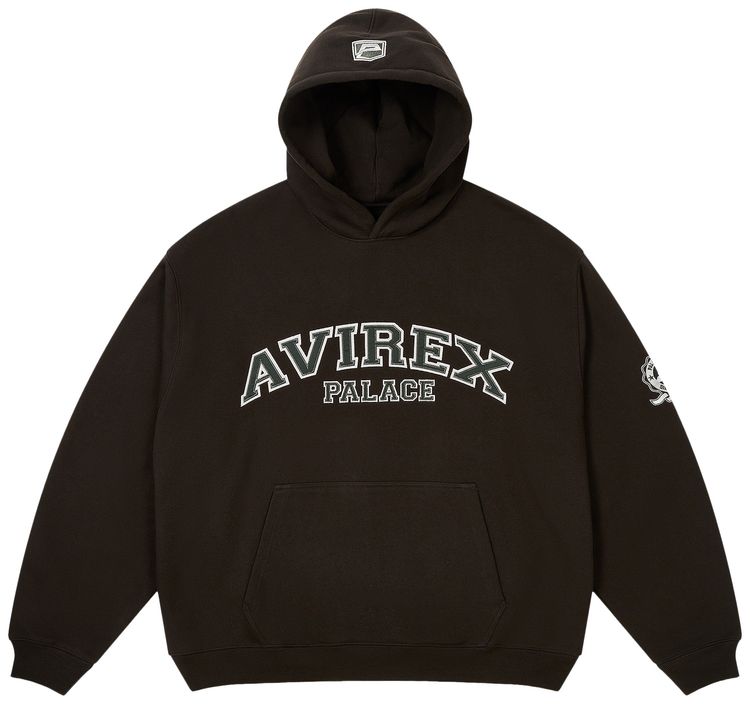 Palace Avirex Hood Black