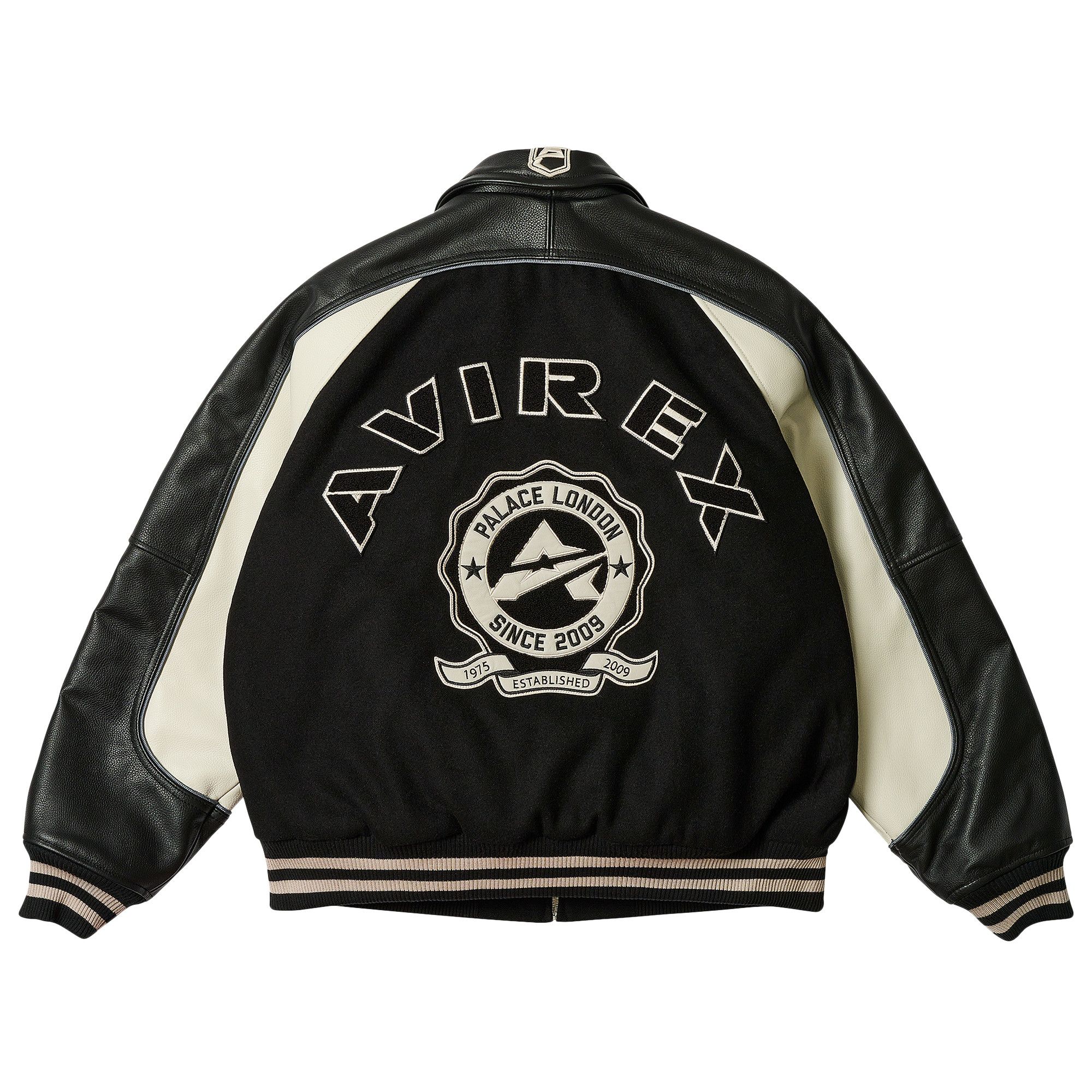 優先配送 Buy Palace Avirex Jacket 'Black' - P27JK092 | GOAT ジャケット・アウター