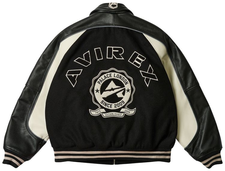 Palace Avirex Jacket Black