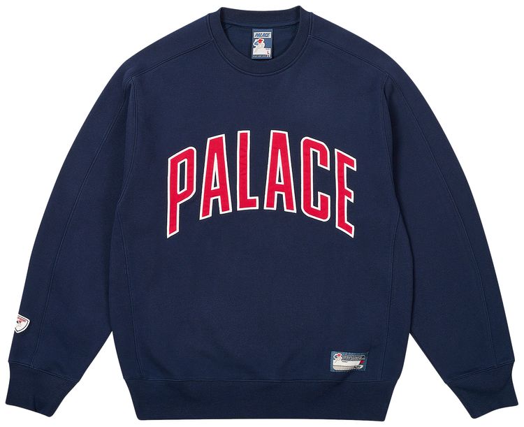 Palace Athletic Crew Navy