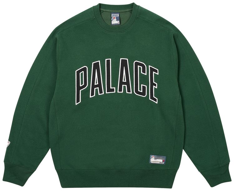 Palace Athletic Crew Racey Green