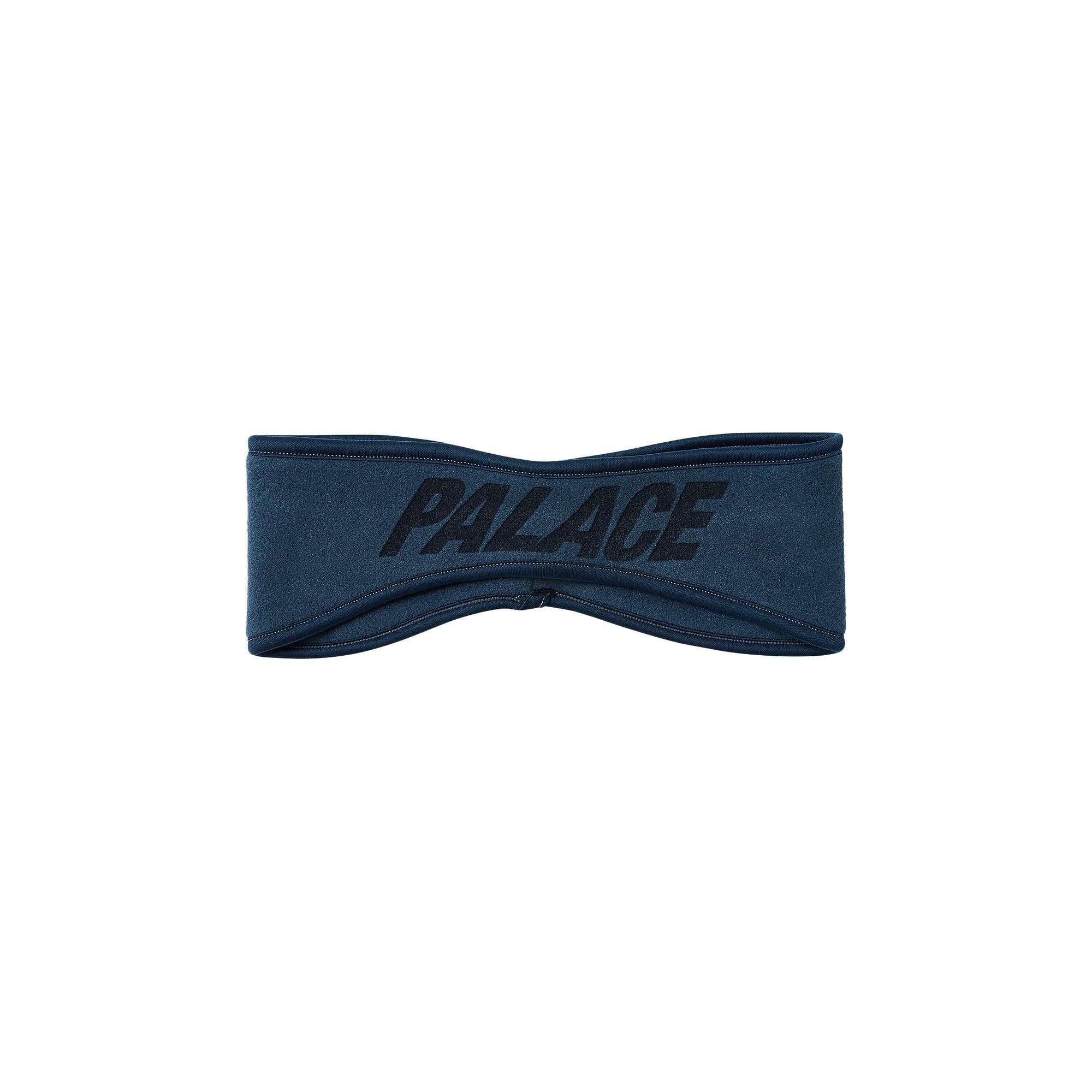Buy Palace Polartec Lazer Earwarmer 'Navy' - P27BN024 | GOAT