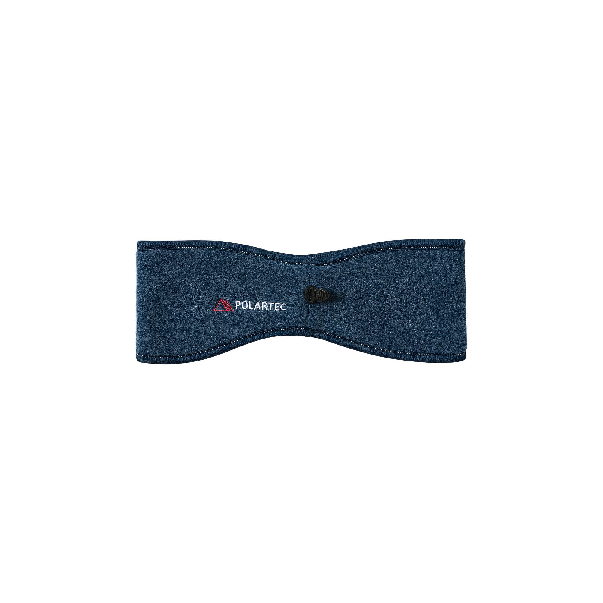 Buy Palace Polartec Lazer Earwarmer 'Navy' - P27BN024 | GOAT
