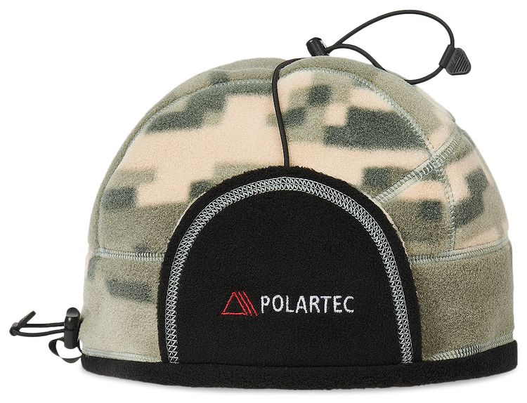 Palace Polartec Earflap Tech Beanie Tiger Digi Camo