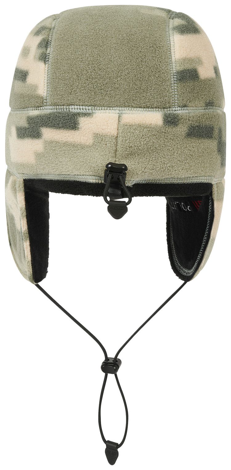 Palace Polartec Earflap Tech Beanie Tiger Digi Camo