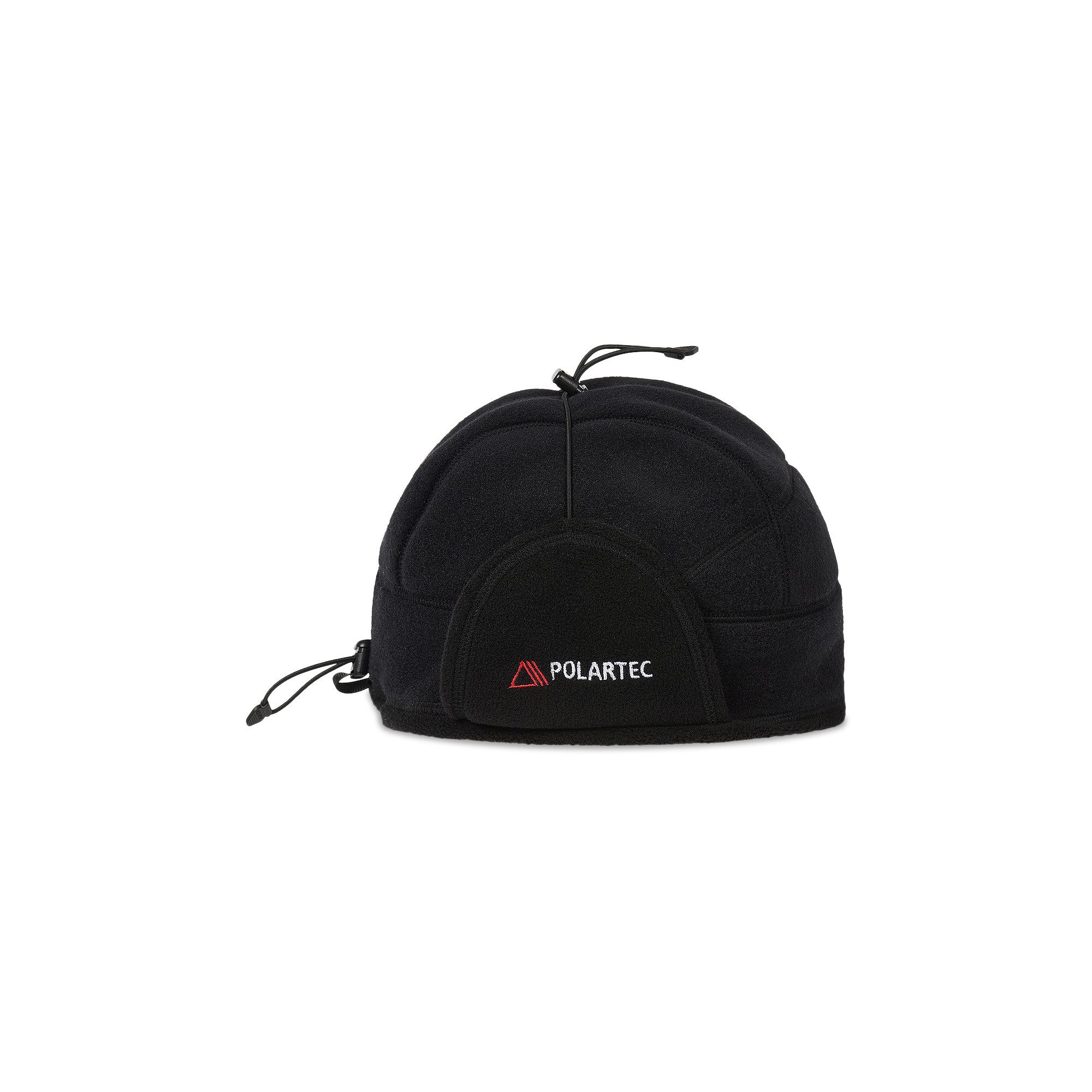 Buy Palace Polartec Earflap Tech Beanie 'Black' - P27BN043