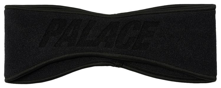 Palace Polartec Lazer Earwarmer Black
