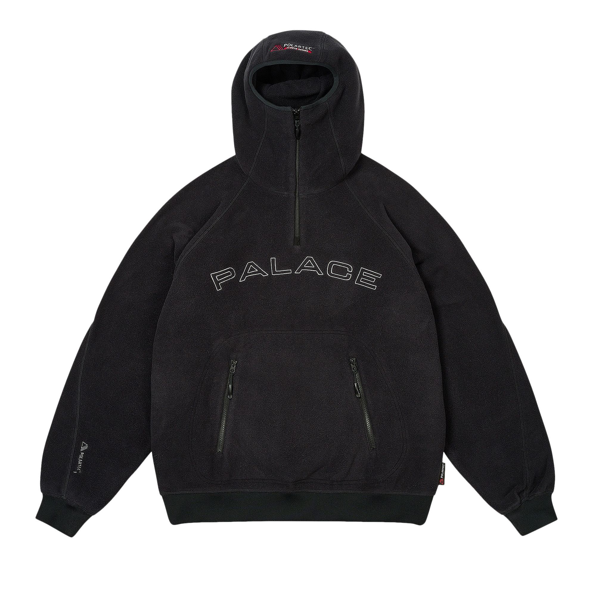 Buy Palace Polartec Shadow Hood Black P27CS148 GOAT