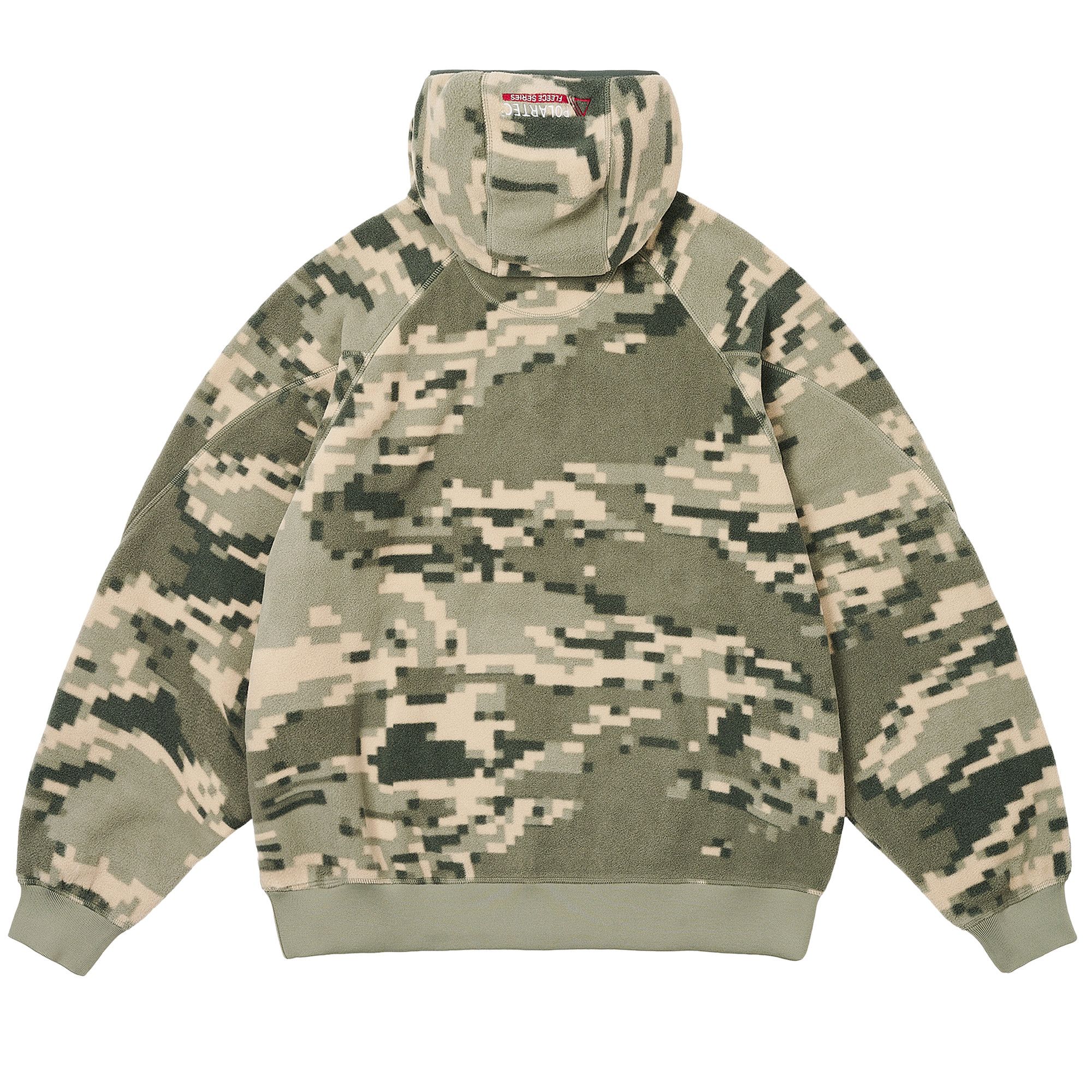 Buy Palace Polartec Shadow Hood 'Tiger Digi Camo' - P27CS147 Buy Palace Polartec Shadow Hood 'Tiger Digi Camo' - P27CS147