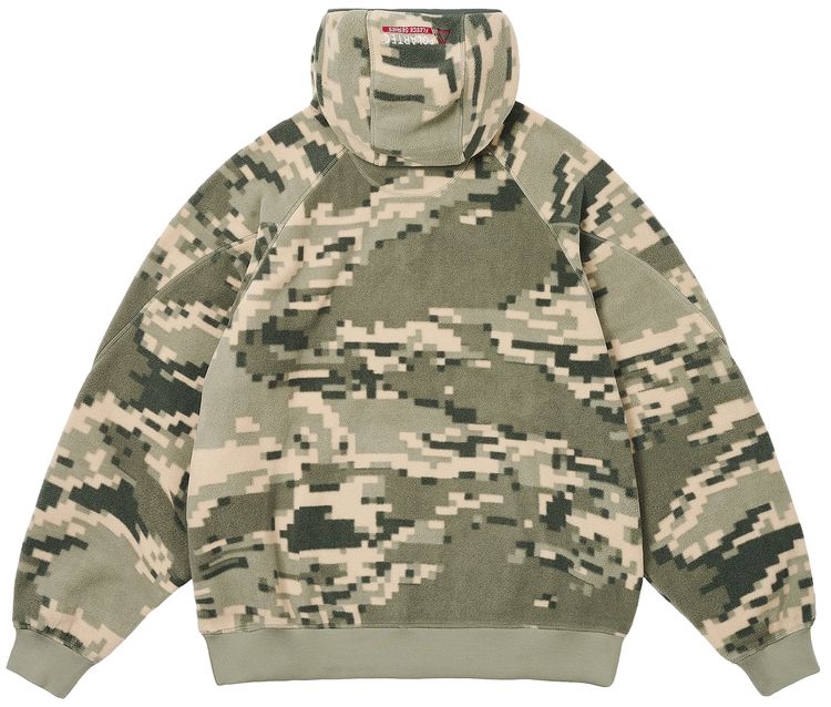 Palace Polartec Shadow Hood Tiger Digi Camo
