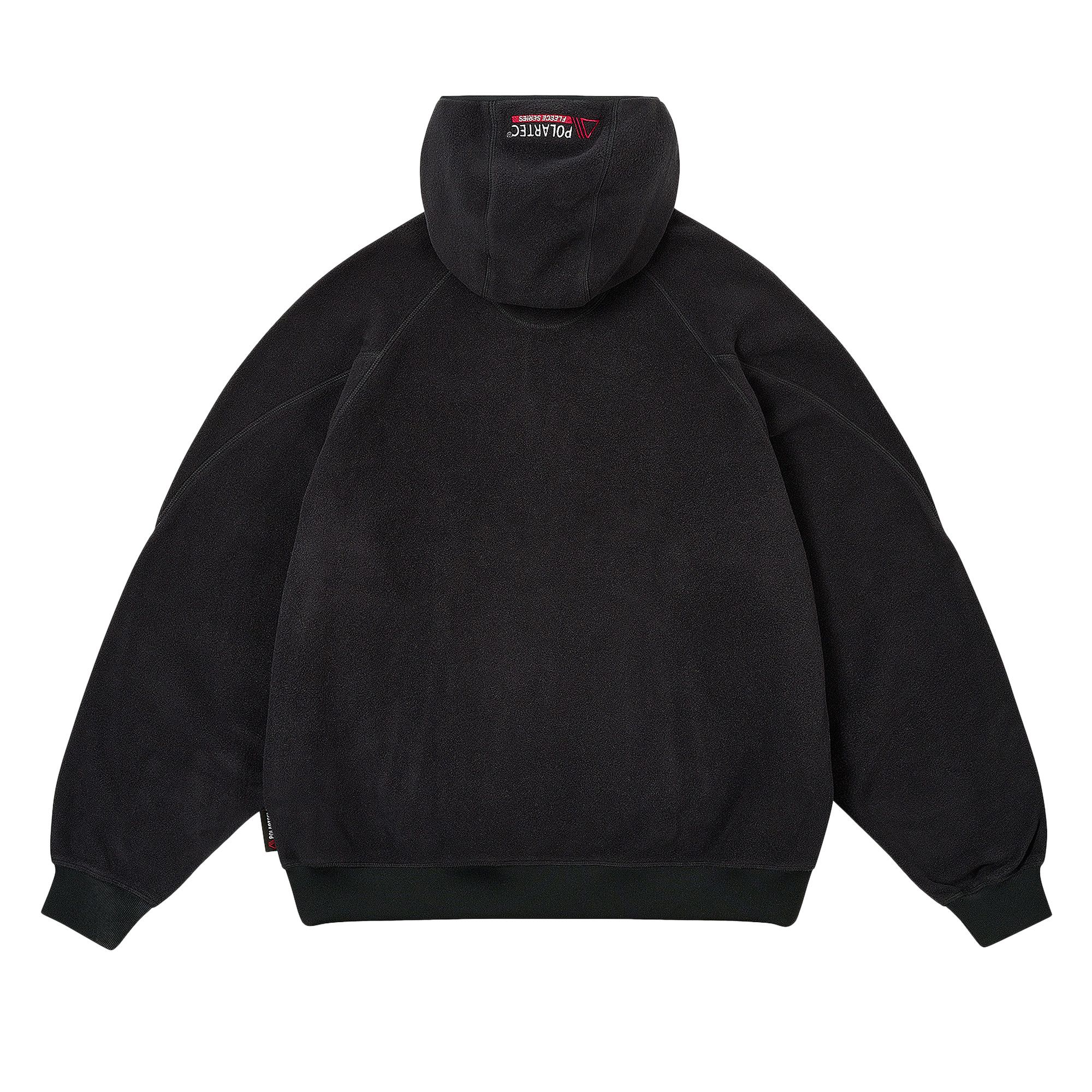Buy Palace Polartec Shadow Hood 'Black' - P27CS148 | GOAT