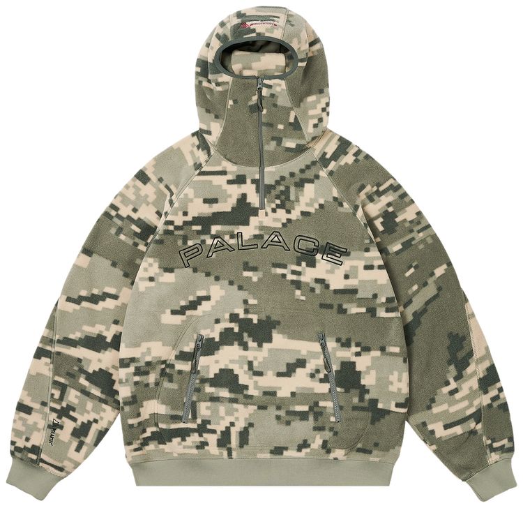 Palace Polartec Shadow Hood Tiger Digi Camo