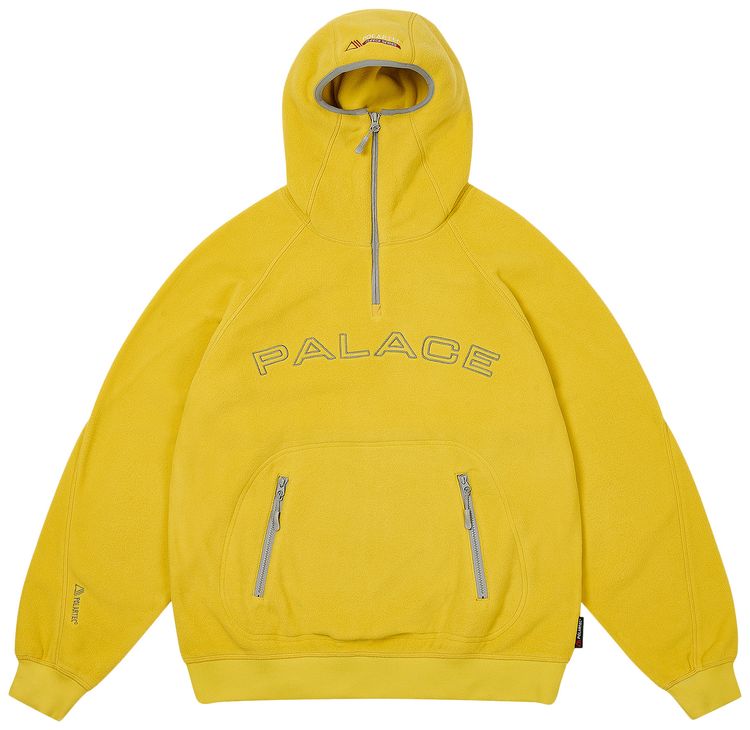 Palace Polartec Shadow Hood Nectar Yellow