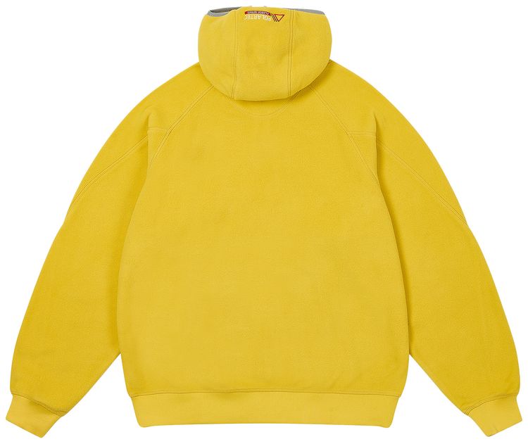 Palace Polartec Shadow Hood Nectar Yellow