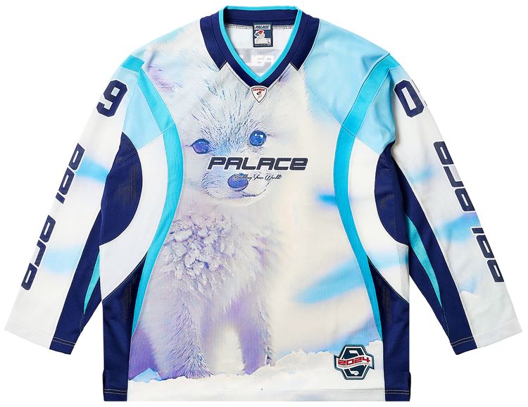 Palace Building Your World Hockey Jersey Blue