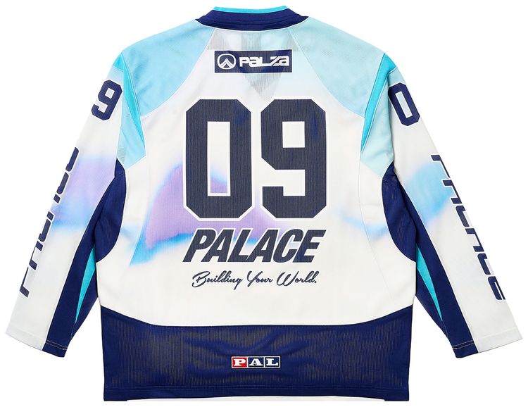 Palace Building Your World Hockey Jersey Blue