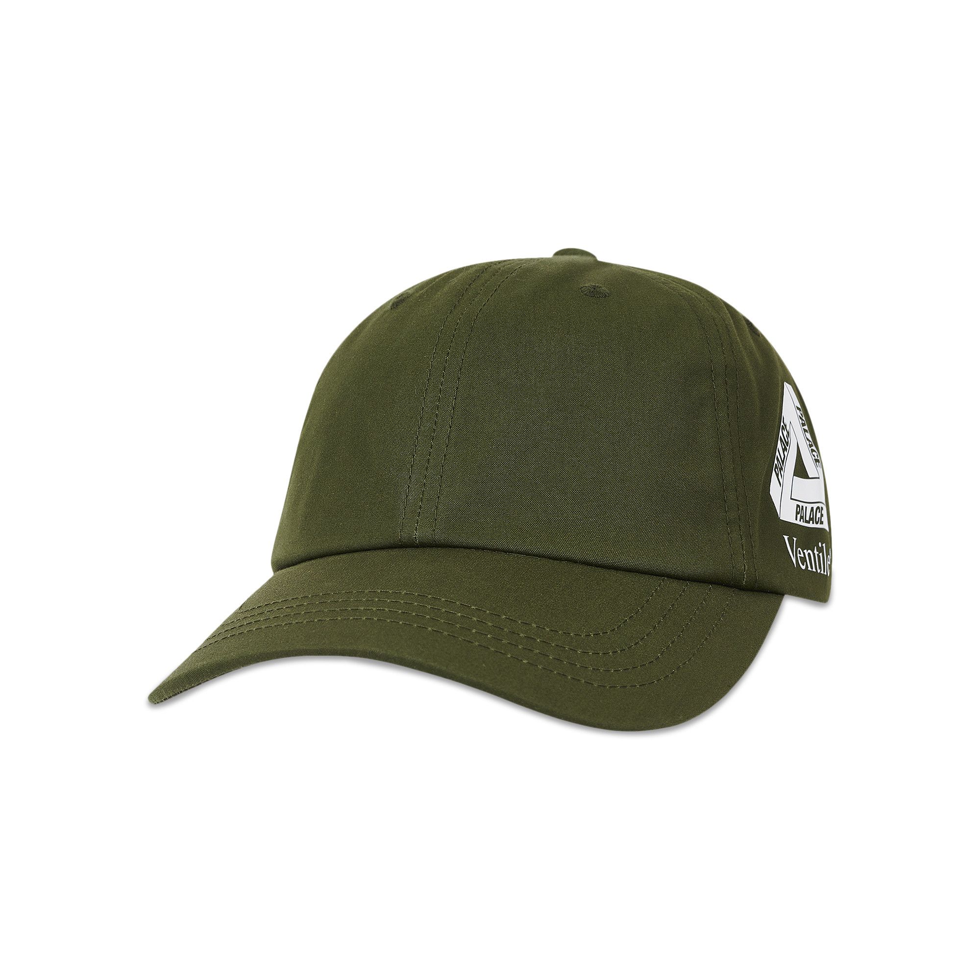 Buy Palace Ventile Side Tri 6-Panel 'Olive' - P27H084 | GOAT