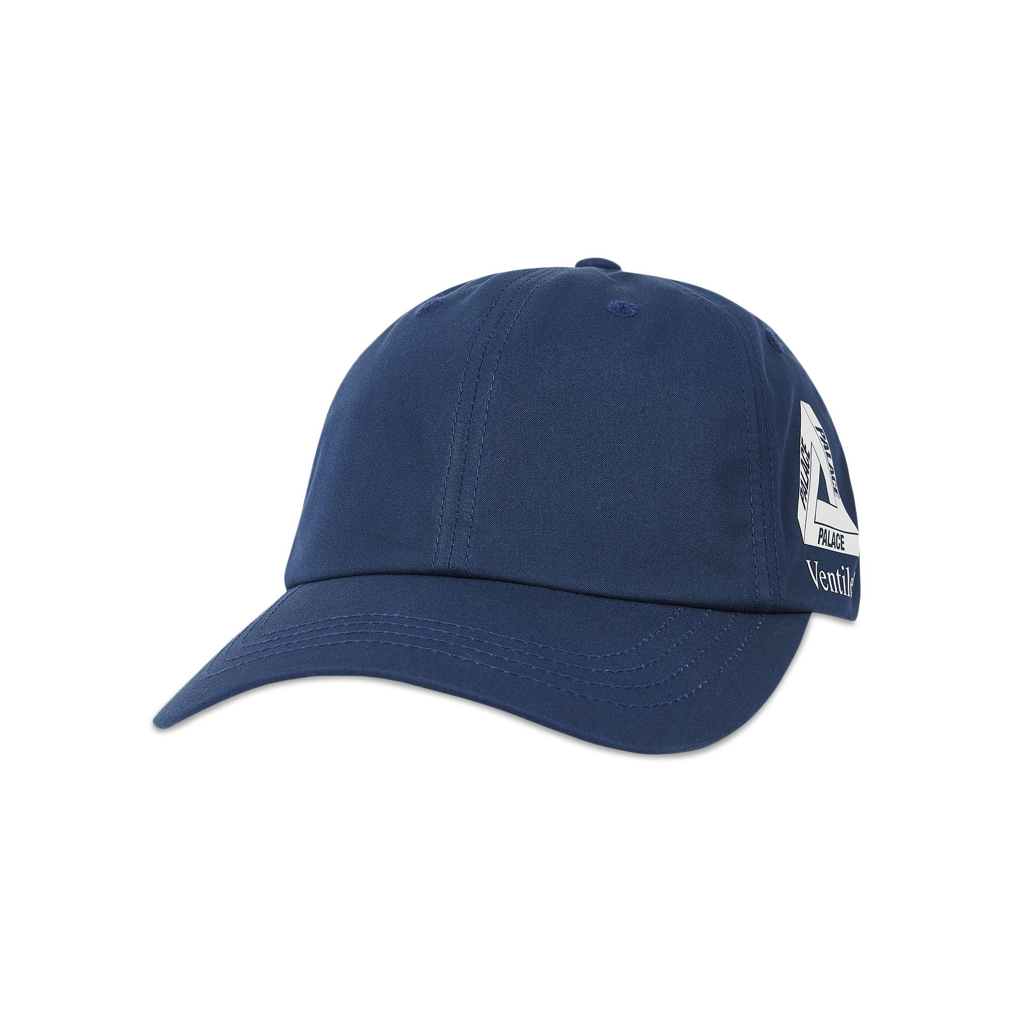 Buy Palace Ventile Side Tri 6-Panel 'Navy' - P27H083 | GOAT