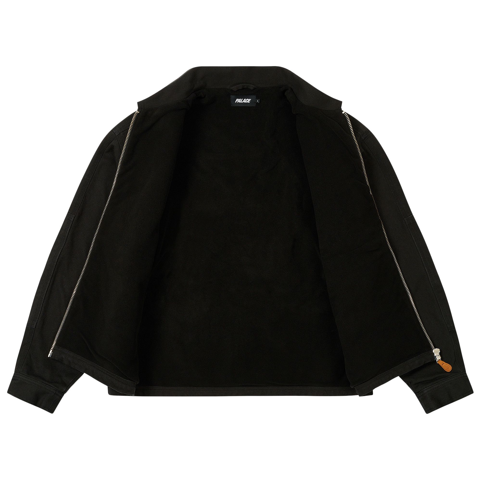ジャケット・アウター PALACE GUARD CAR COAT BLACK PALACE PALACE GUARD CAR COAT BLACK | REVERSIBLE