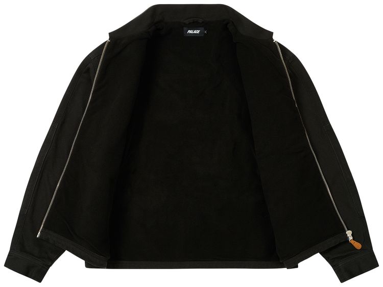 Palace Utility Fleece Jacket Black