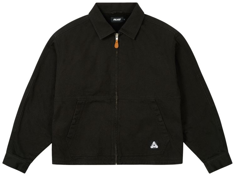 Palace Utility Fleece Jacket Black