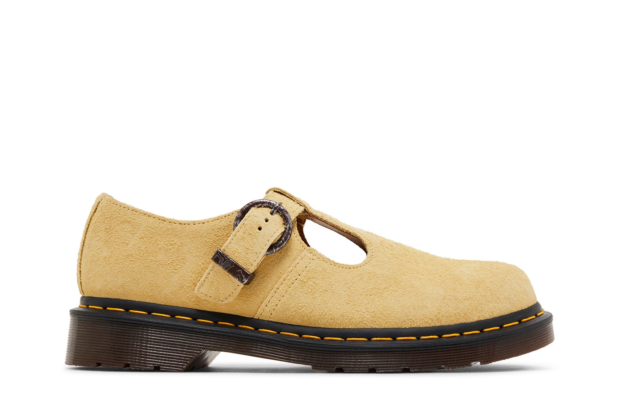 Buy Dr. Martens T-Bar Mary Jane 'Hazy Yellow' - 31518761 | GOAT