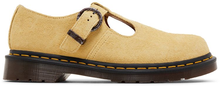 Dr Martens T Bar Mary Jane Hazy Yellow
