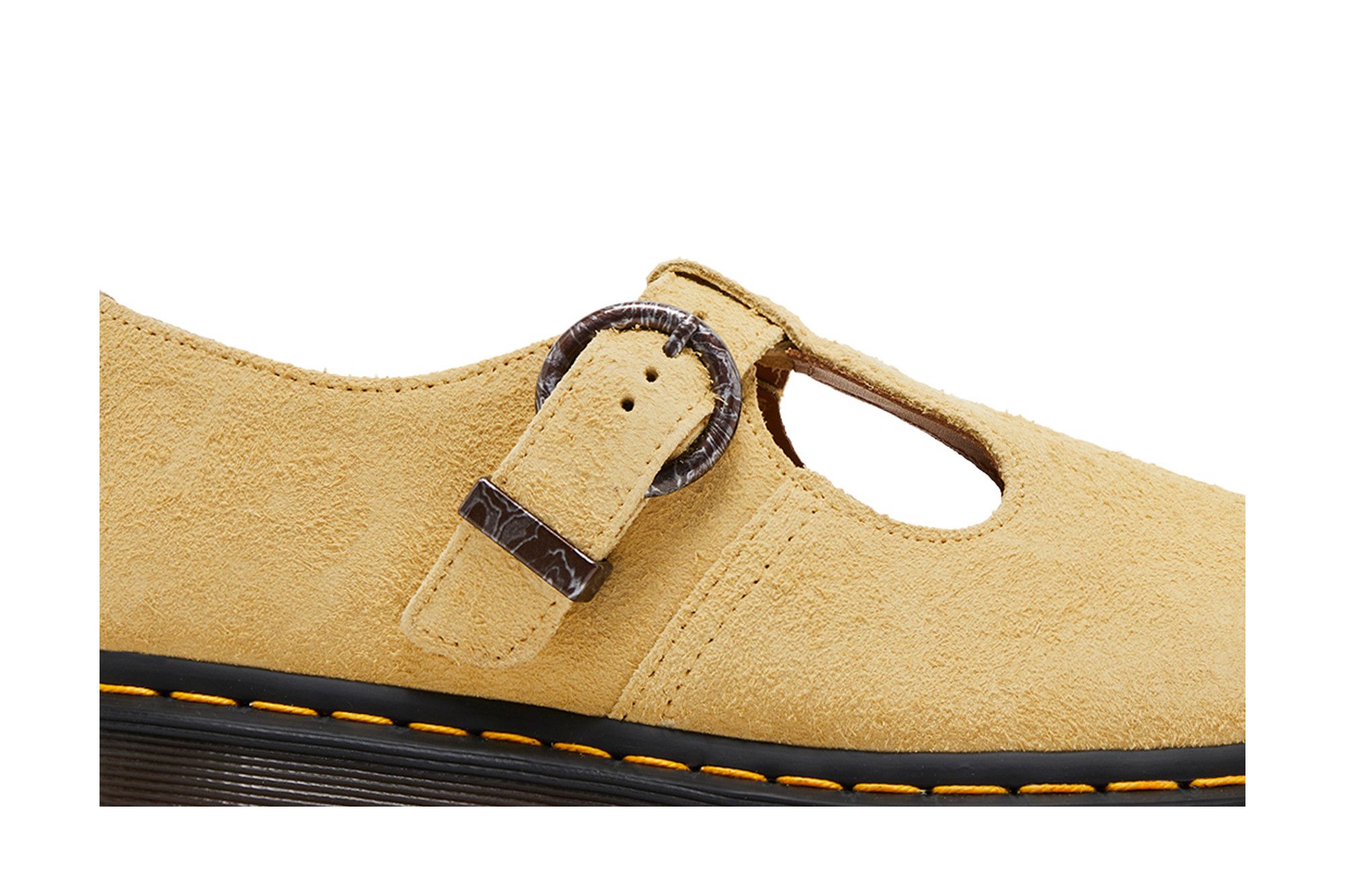 【Dr.Martens】T-BAR SUEDE MARY JANE SHOES ★ HAZY YELLOW T-BAR MARY JANE SHOES HAZY YELLOW SUEDE | Bodega