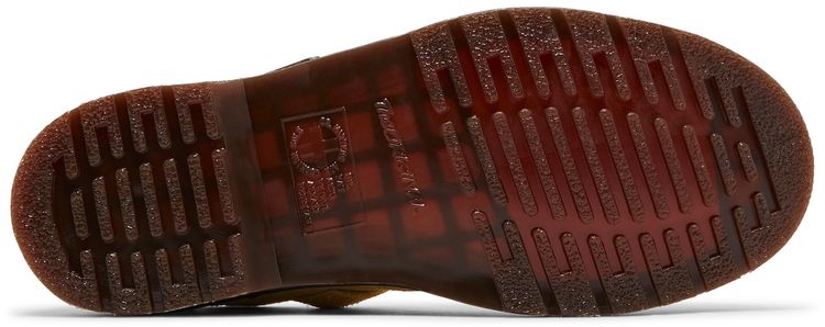 Dr Martens T Bar Mary Jane Hazy Yellow