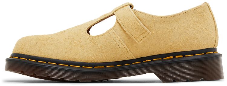 Dr Martens T Bar Mary Jane Hazy Yellow