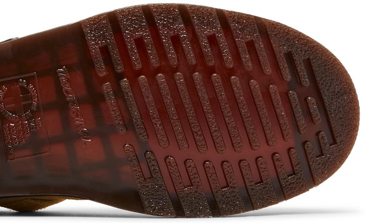 Dr Martens T Bar Mary Jane Hazy Yellow