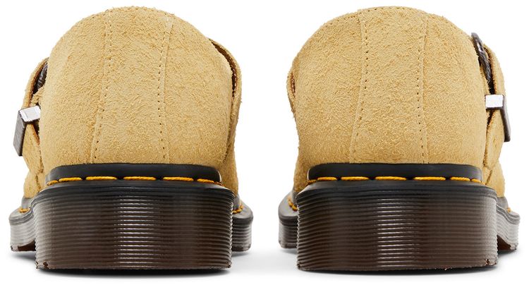 Dr Martens T Bar Mary Jane Hazy Yellow