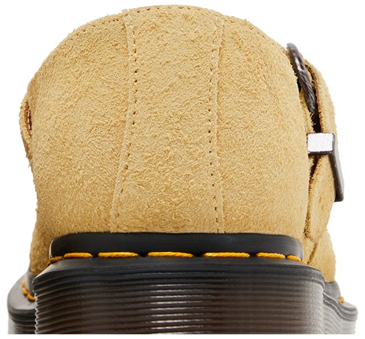 Dr Martens T Bar Mary Jane Hazy Yellow