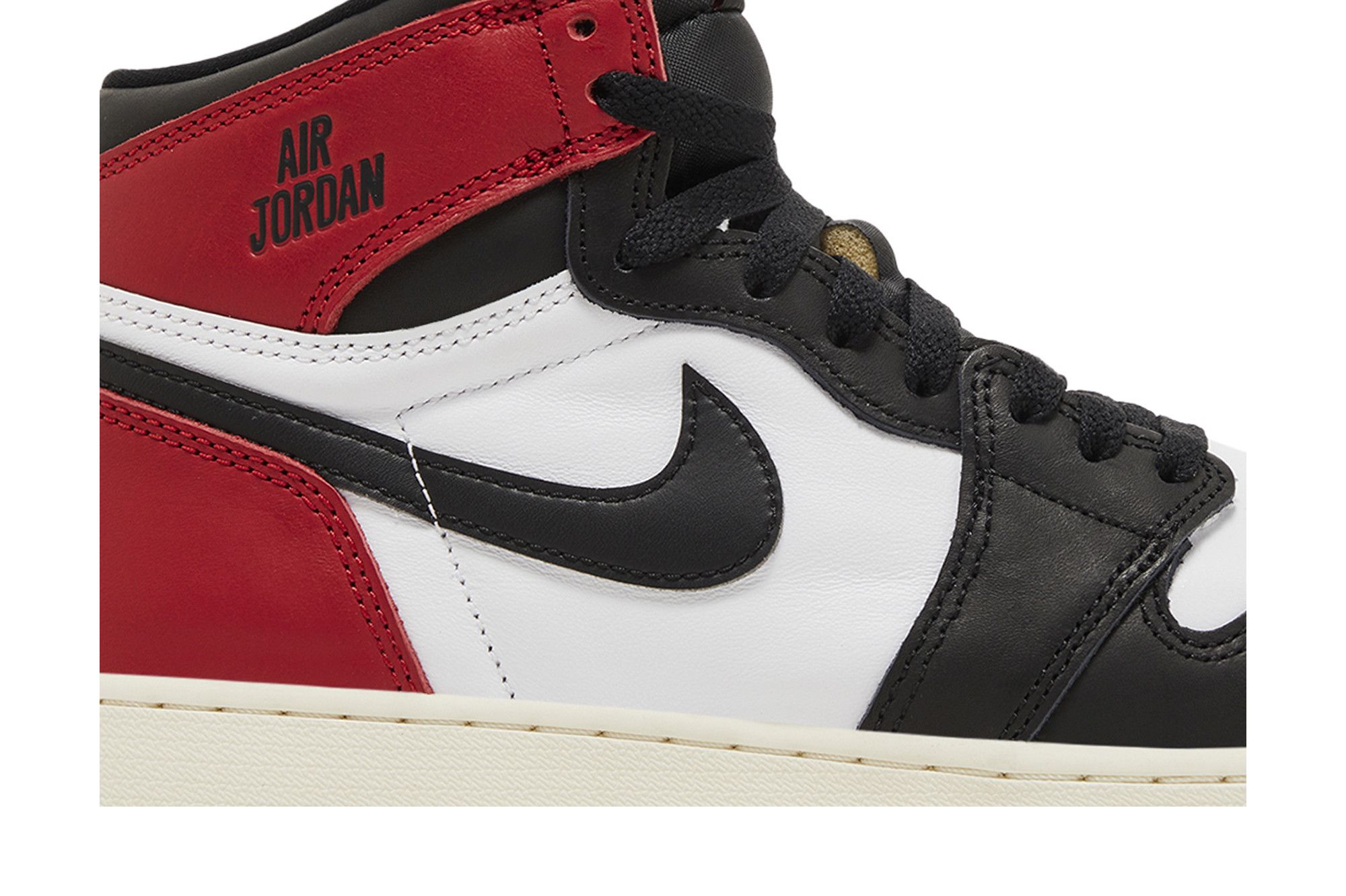 Buy Air Jordan 1 Retro High OG GS 'Black Toe Reimagined