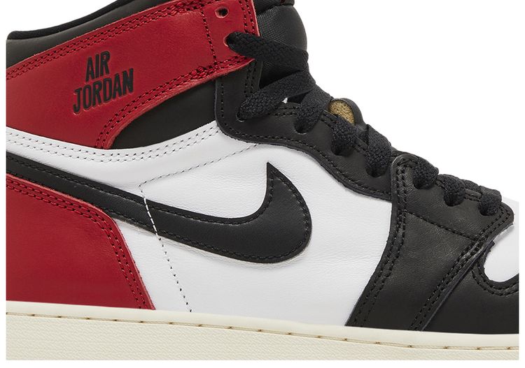 Air Jordan 1 Retro High OG GS Black Toe Reimagined